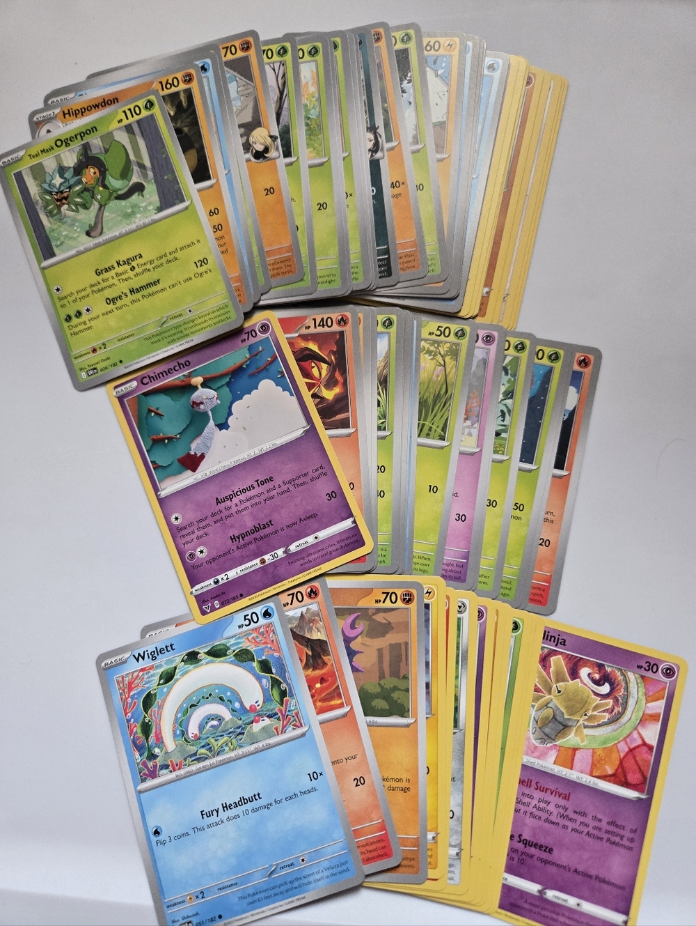 Pokemon 60x Cards